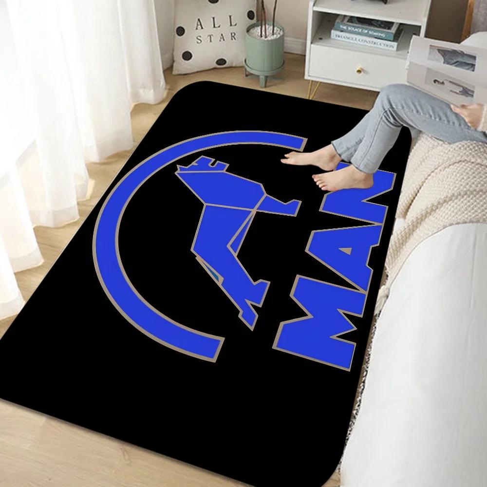Man Truck Logo Door Mat Nordic Style Bedroom Living Room Doormat Home Balcony Anti-Slip Alfombra