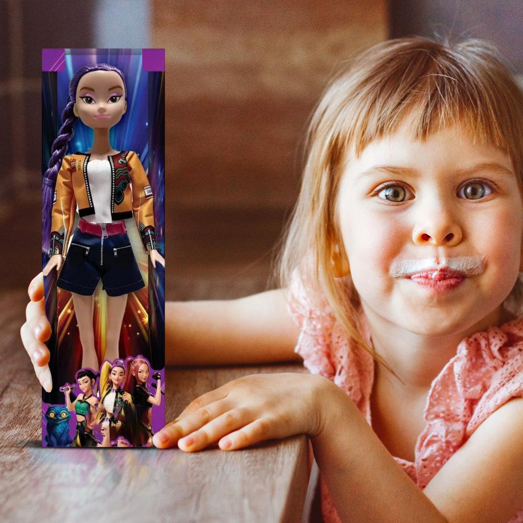 These 11.5-inch,  Fully Articulated Girl Group Dolls Are An Excellent Choice For Collectible Toys And Creative Gifts.