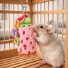 Colorful Parrot Chewing Toys Interactive Hanging Hamster Grinding Stone Bite Resistant Mouth Molar String Parrot Cage