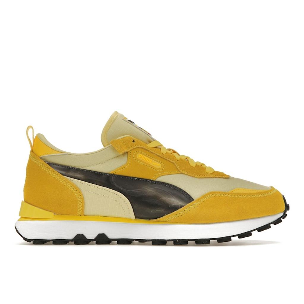 Pokémon x Puma Rider FV Pikachu Unisex-Sneaker Gelb Empire-Gelb Blass-Zitrone 387688-01