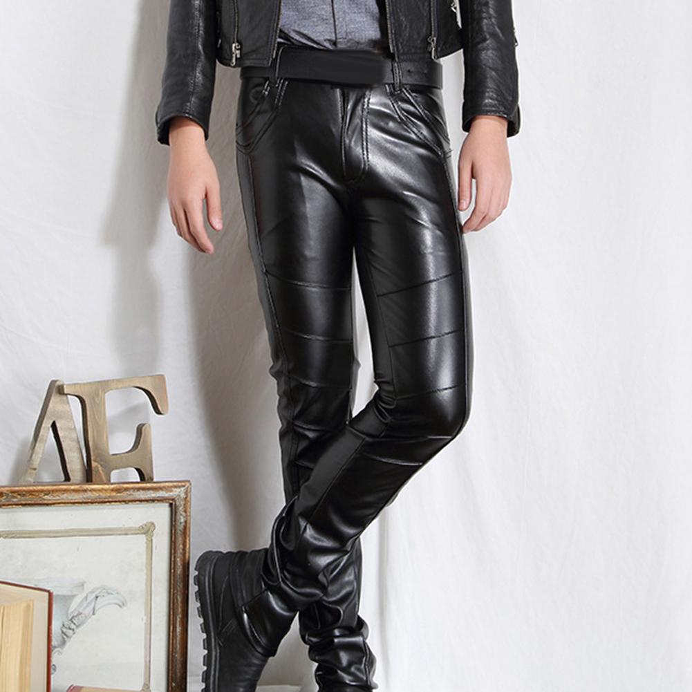 Buy Men Multi Pants Color Faux Stage 