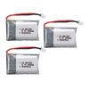3.7V 150mah 651723 for H20 S8 M67 U839 RC Quadcopter helicopter spare parts 3.7V LiPo battery for H20 RC toys Drones batteries