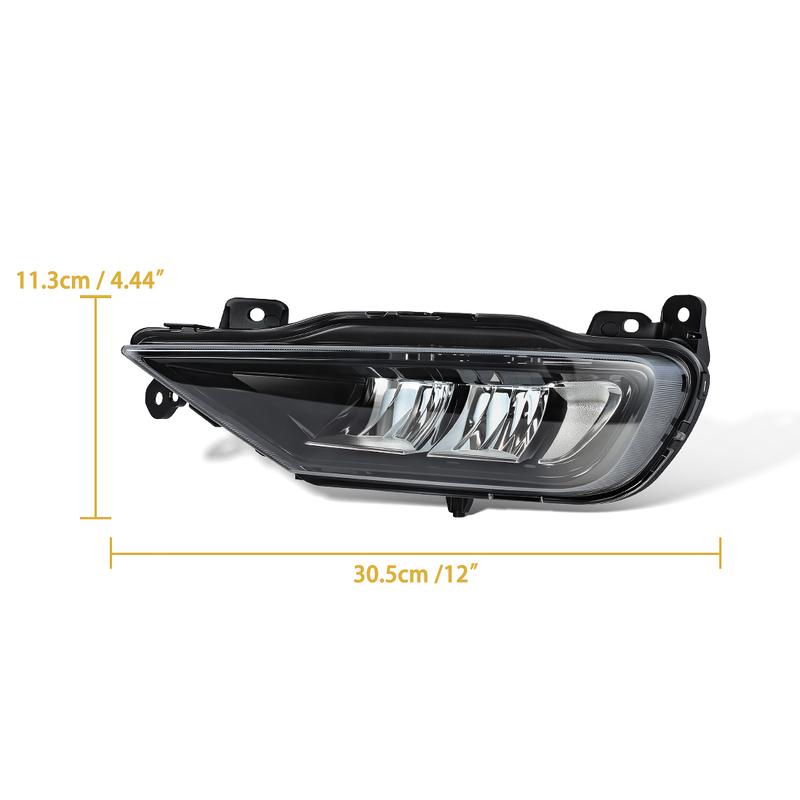 LED Fog Lamp For Volvo XC60 XC90 S90 V90 2018 2019 2020 2021-2025 Front Foglight Daytime Running Light DRL 31395865 31395866 12V