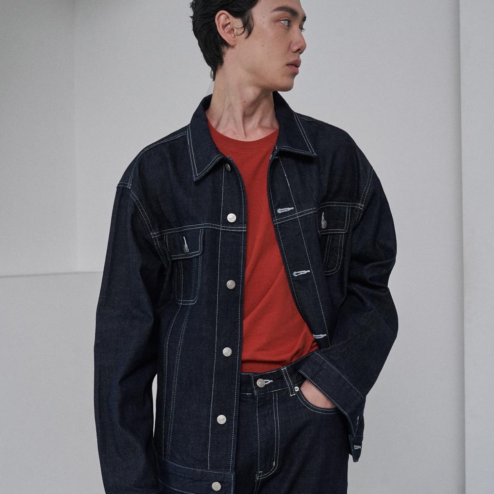 Newbie Oversized Denim Jacket (Low)