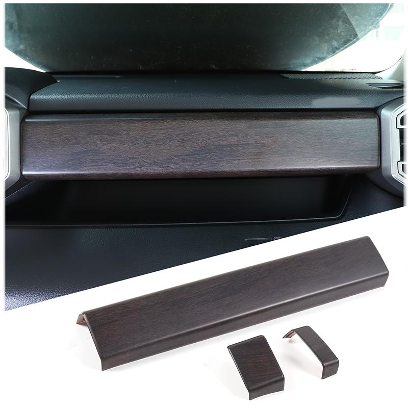 

For Toyota Tundra 2026 2026 ABS Carbon Fiber/Red Auto Interior Dashboard Decoration Panel Car Stickers Accessories