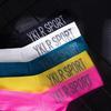 Perizoma Seamless a Vita Bassa da Donna Europea e Americana - Sexy Sportivo Fitness Design Profondo a V Vita Larga