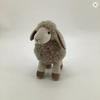 Bambini Morbida Pecora Bianca Peluche Bambola Bambino Animale Carino Bambola Bambine Bambino Bambola di Peluche Giocattoli per la Casa Compagno per Dormire Peluche