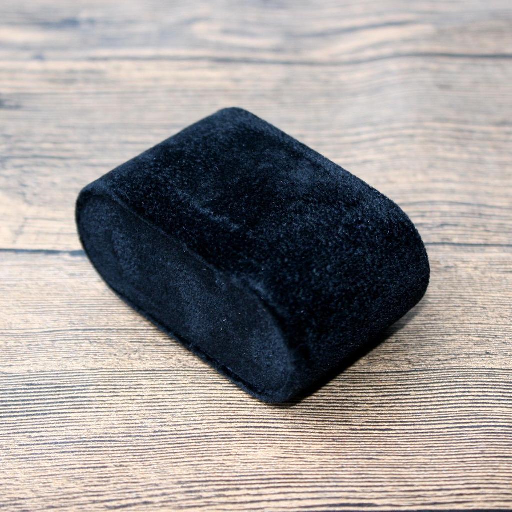 Velvet Watch Jewelry Display Pillow - Customizable