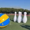 Pino de Boliche Gigante Espesso de 3 Metros para Jogos em Equipe