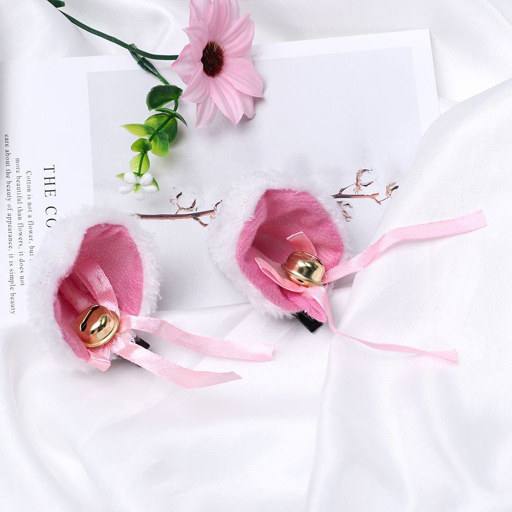 Women  Night Party Club Bar Small bell Cat Ear Head Band Cartoon Hair Band Hair Accessories