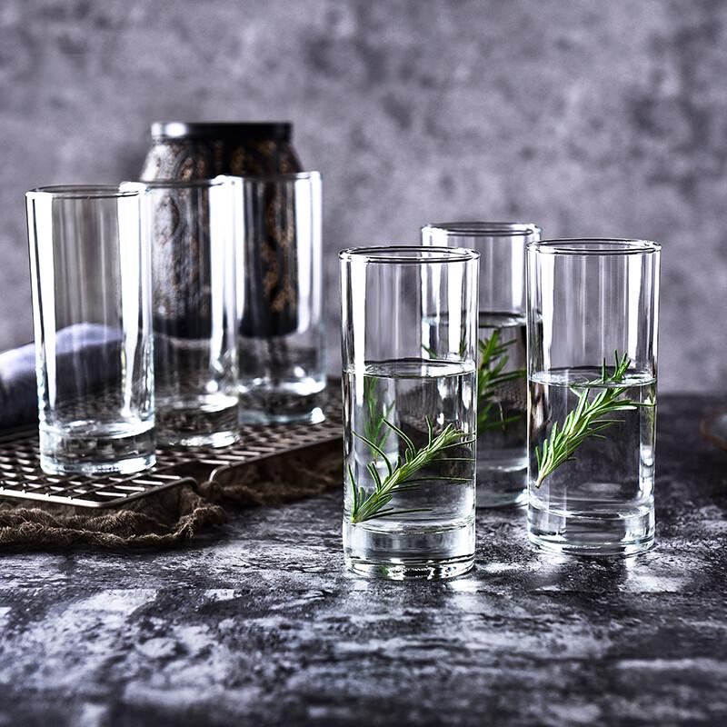 Ocean Thailand Imported Glass Beverage Cups Set