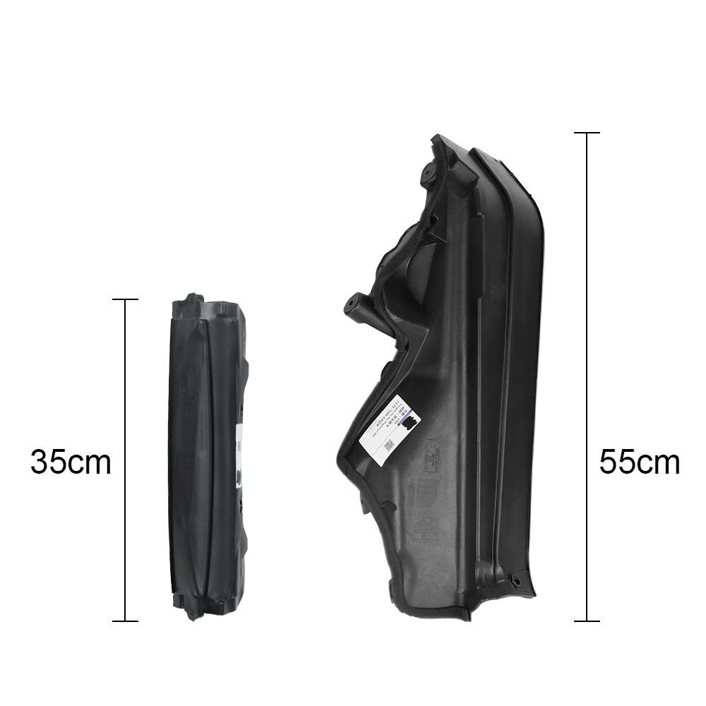 51717169419 51717169420 51717169421 For BMW X5 X6 E70 E71 E72 Car Engine Upper Compartment Partition Panel Set Left Right 3Pcs