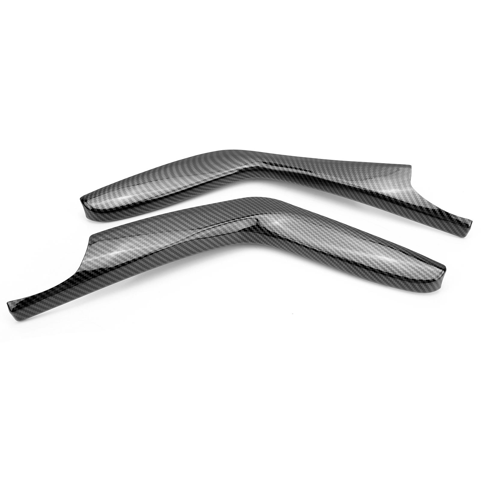 

1 Pair Gear Box Panel Cover Trim Accessory Fit for Honda Civic 2016 2017 2018 2019 2020Carbon Fiber Color