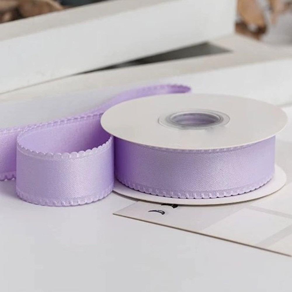 10 Yards 25MM Width Hair Bows Ribbon Single Color Craft Ribbon  Christmas Decoration