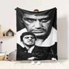 Scarface Saga Flannel Blanket Throw Blanket Soft Warm Sofa Bed Camping Home Decor Unique Christmas Gift C921165