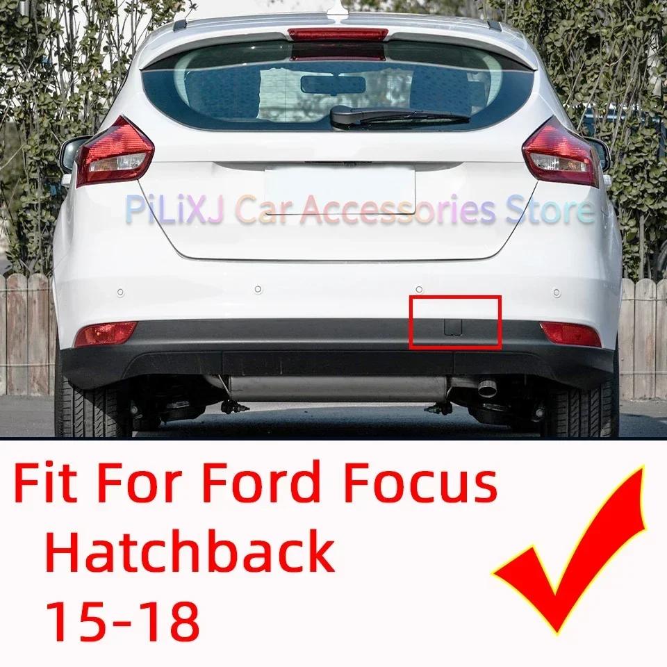 For Ford Focus 2015 2016 2017 2018 Hatchback F1EB-17K922-AB Auto Rear Bumper Tow Hook Eye Cover Cap Towing Hauling Lid Garnish