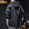 JEEP Men's Hooded Casual Outdoor Jacket