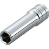Kyoto Machinery Tools (KTC) 9.5mm (3/8 Inch) Deep Socket (Hex) 7mm B3L07