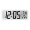 Temperature LCD Digital Wall Clock Humidity Desktop Clock Electronic Clock  Office Decoration