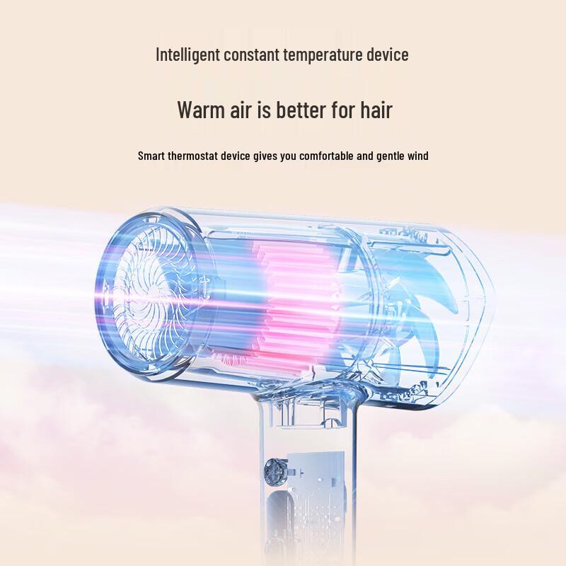 Kangfu KF-3157 1800W Negative Ion Hair Dryer CN plug (adapter included)