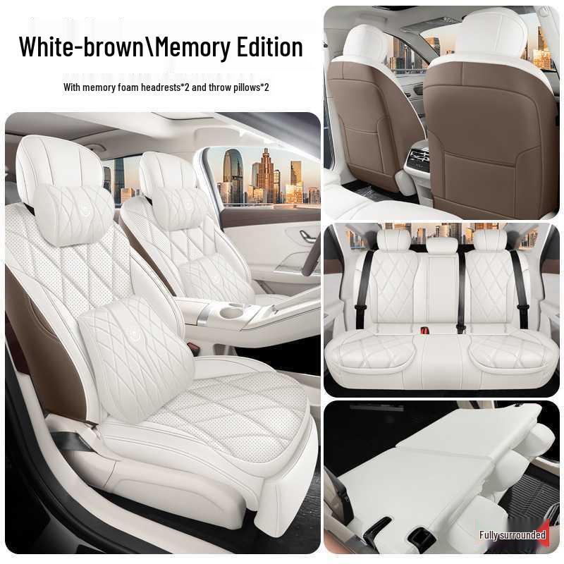 2025 Fengyun A9L Vehicle-Specific Perforated Leather Seat Covers with Ultra-Long Battery Life