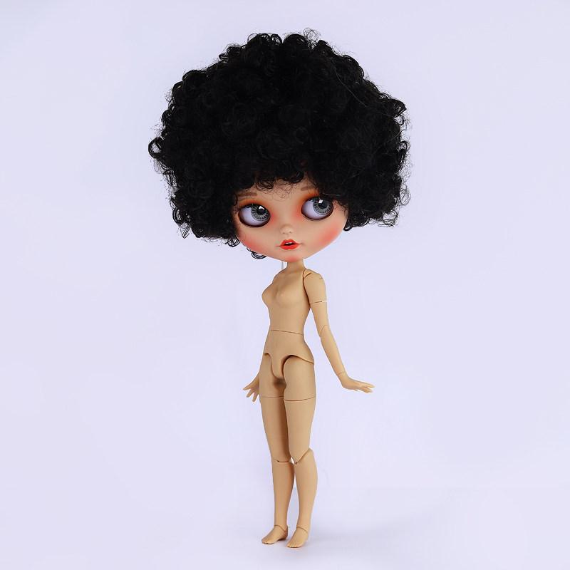 ICY blyth pop 1/6 Pop BJD Gewrichtslichaam Bruine huid Mat gezicht 30cm speelgoed cadeau Anime Girl SD