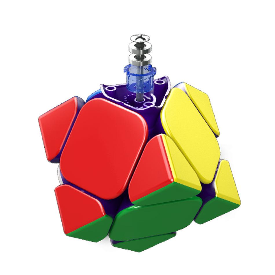 

Moyu Weilong Skew Maglev Magnetic Magic Speed Cube Stickerless Professional Pluzzle Toys Moyu Maglev Skewbed Cubo Magico Puzzle