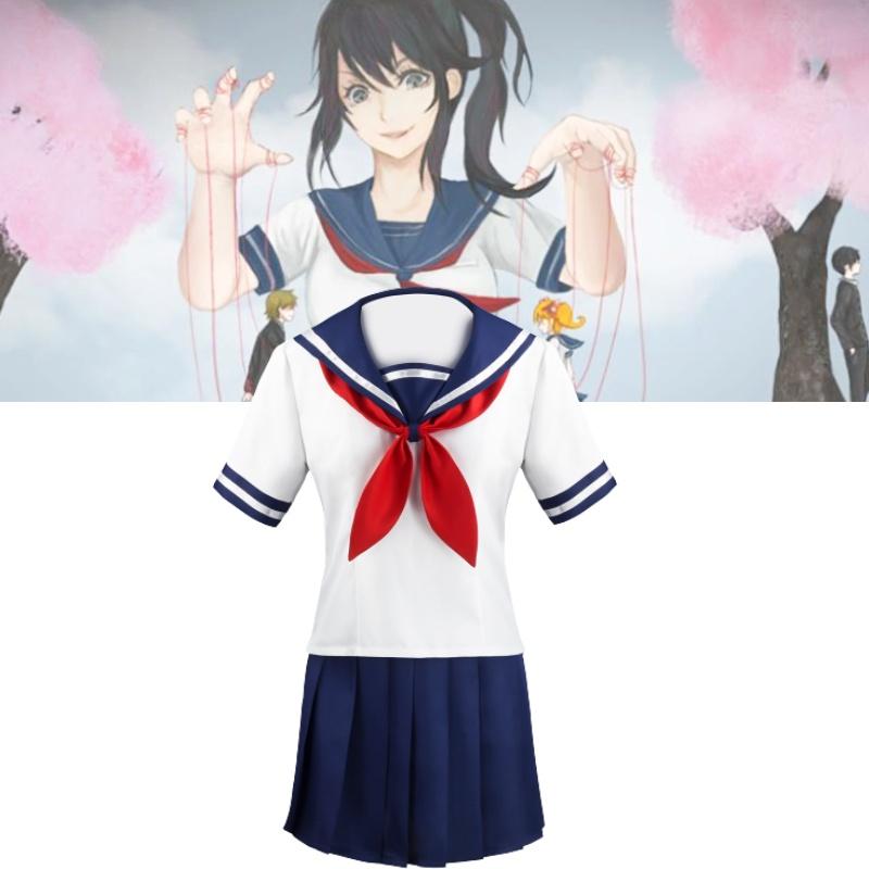 Bajou Simulation Cosplay Dress Anime Gaming Costume