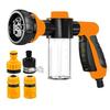 High-Pressure Car Wash Foam Gun with Quick Hose Connector for Garden and Home Use