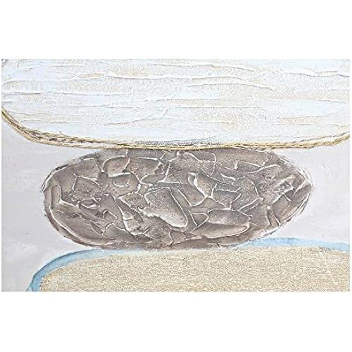 Tableau - DKD HOME DECOR - Stones - 60 x 3,8 x 120 cm - Scandinave - 2 unités