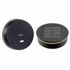 Solcellslampor Paket med 2: 8 cm Reservdel, Varmvit LED, 800 mAh Batterilåda, Lyktlock för Hängande Lampor