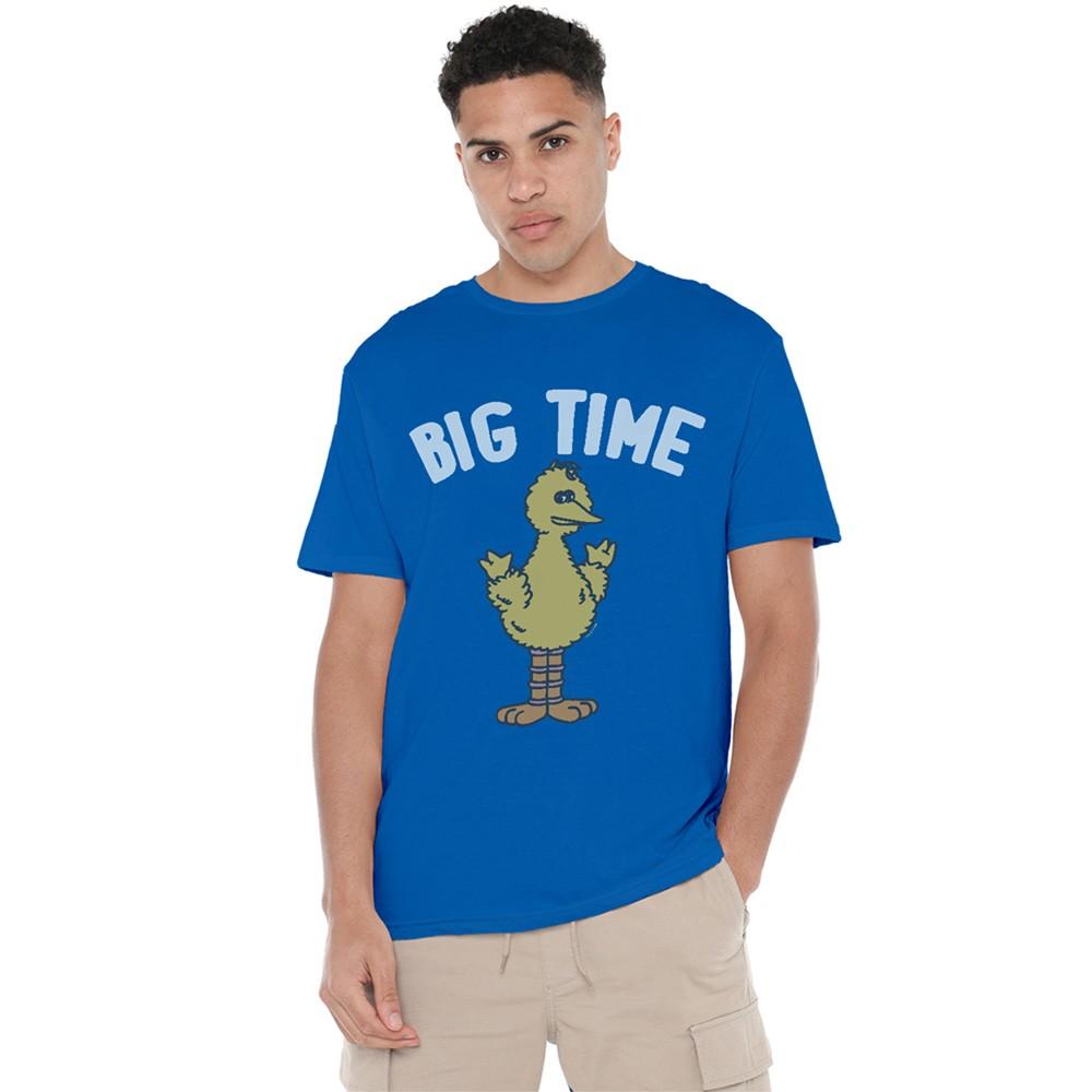 Sesame Street The 8 Foot 2 T-Shirt S-4XL Royal XXL