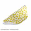 Outdoor Dekostoffe Oxford - Motiv Blumen Auf Gelbem  I Dx427
