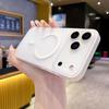 Ultra-Thin Matte Clear Magnetic for Magsafe Case for iPhone 17Air 16E 15 14 13 12 11 Pro Max Shockproof Wireless Charge Hard PC Cover
