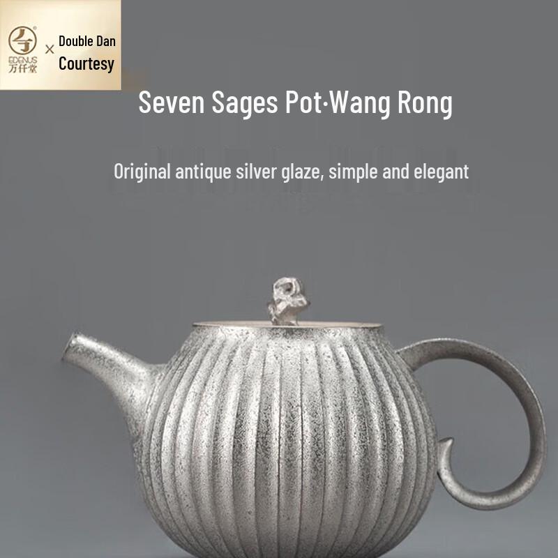 Edenus Ceramic Gongfu Teapot - Seven Sages Collection