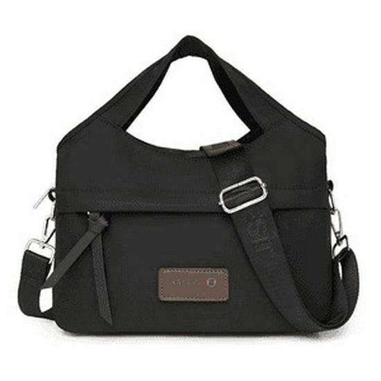 

Lightweight Large-Capacity Multi-layer Versatile Shoulder & Crossbody Bag for Women чёрный