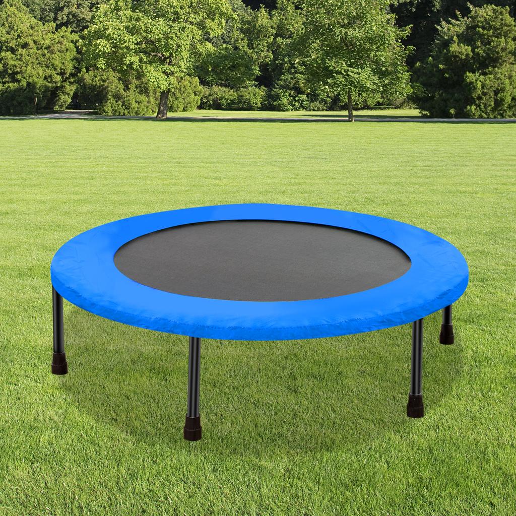 8 Ft PVC Trampoline Pad,Green/Blue/Multi-color Round Trampoline Replacement Safety Pad for Trampoline Facilities