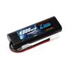 Zeee 2S 7.4V 4000mAh 50C LiPo Battery with TAMIYA Plug, High Capacity, for RC Cars, Trucks, and More