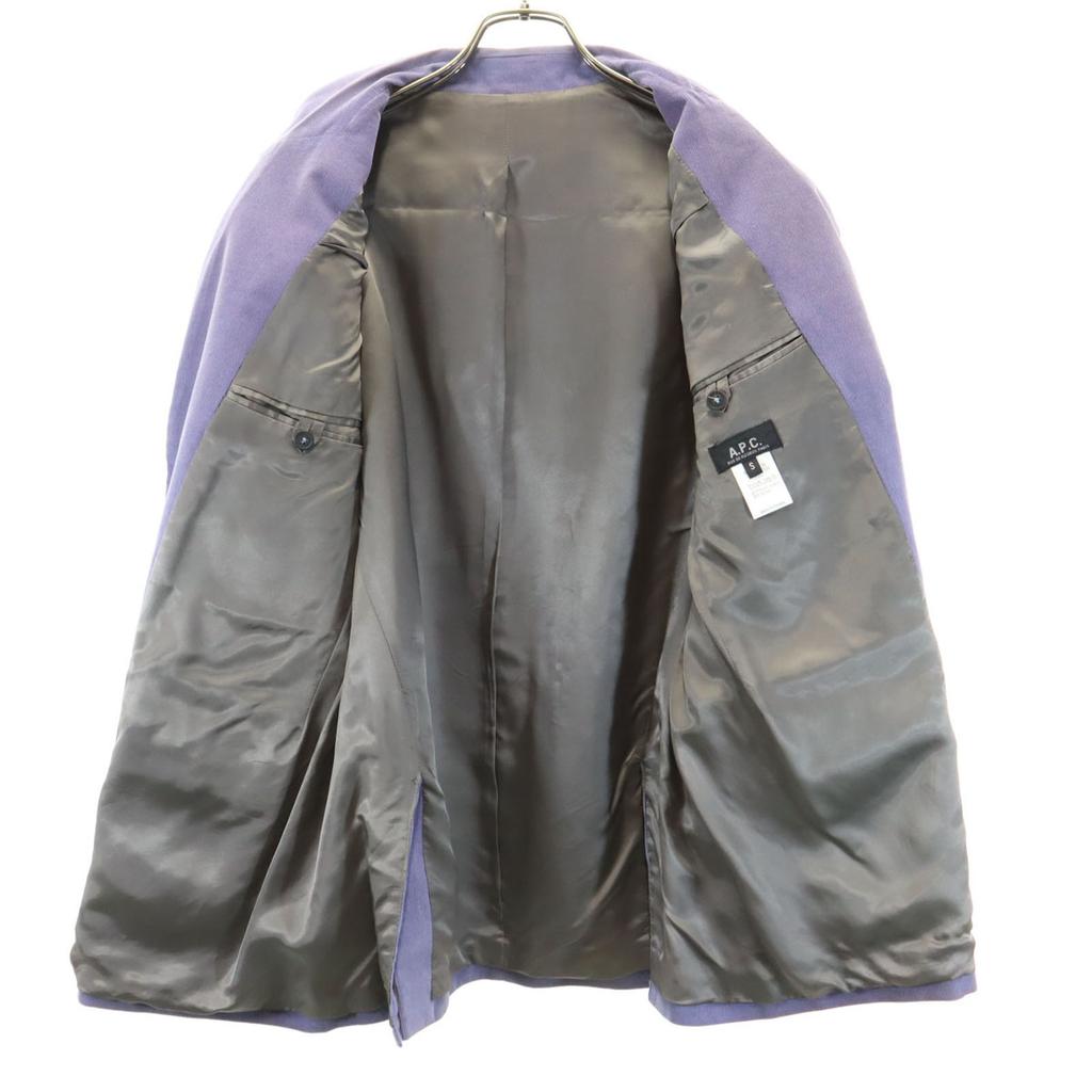 A.P.C. Made In France Corduroy Tailored Jacket Setup S/32 Button Fly Men's Used