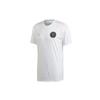 Adidas Soccer Jerseys Men's White Moderate Straight Fit EH8628