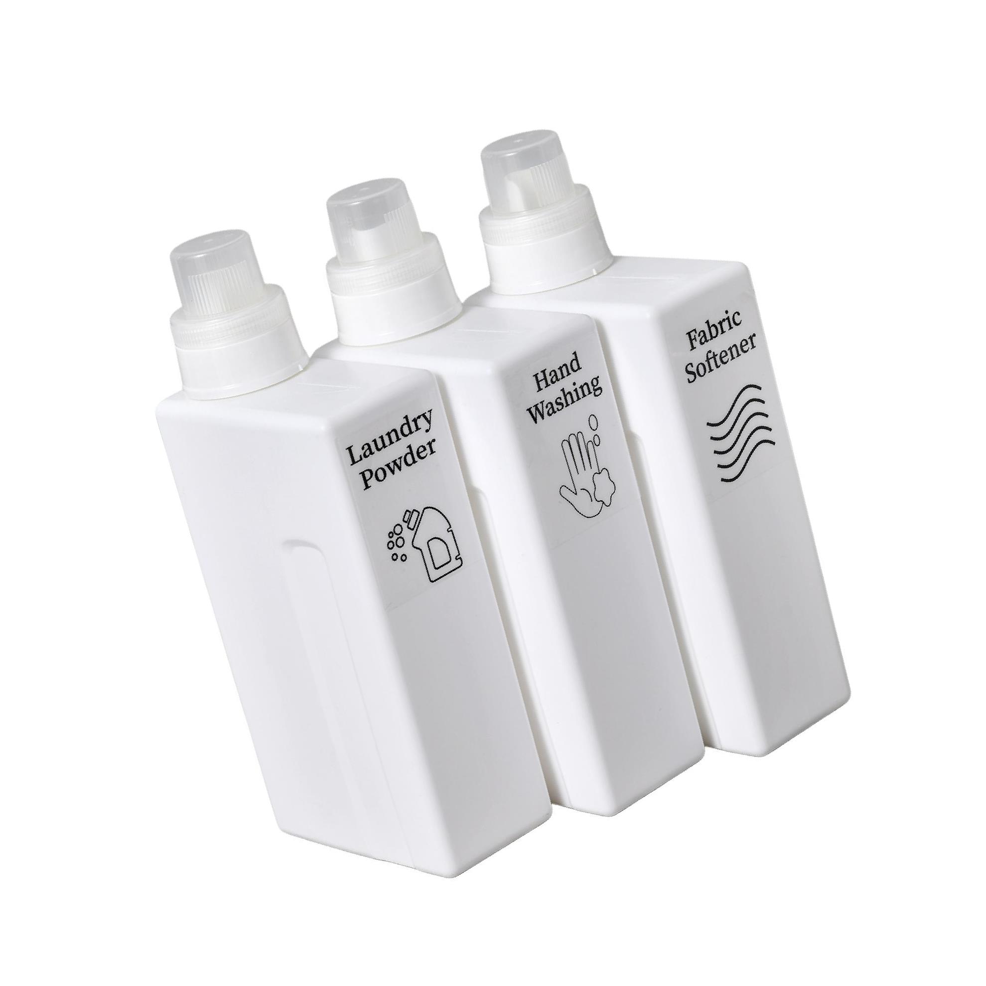 

Laundry Empty Bottles Reusable Leakproof Lotions Bottle for Home Countertop