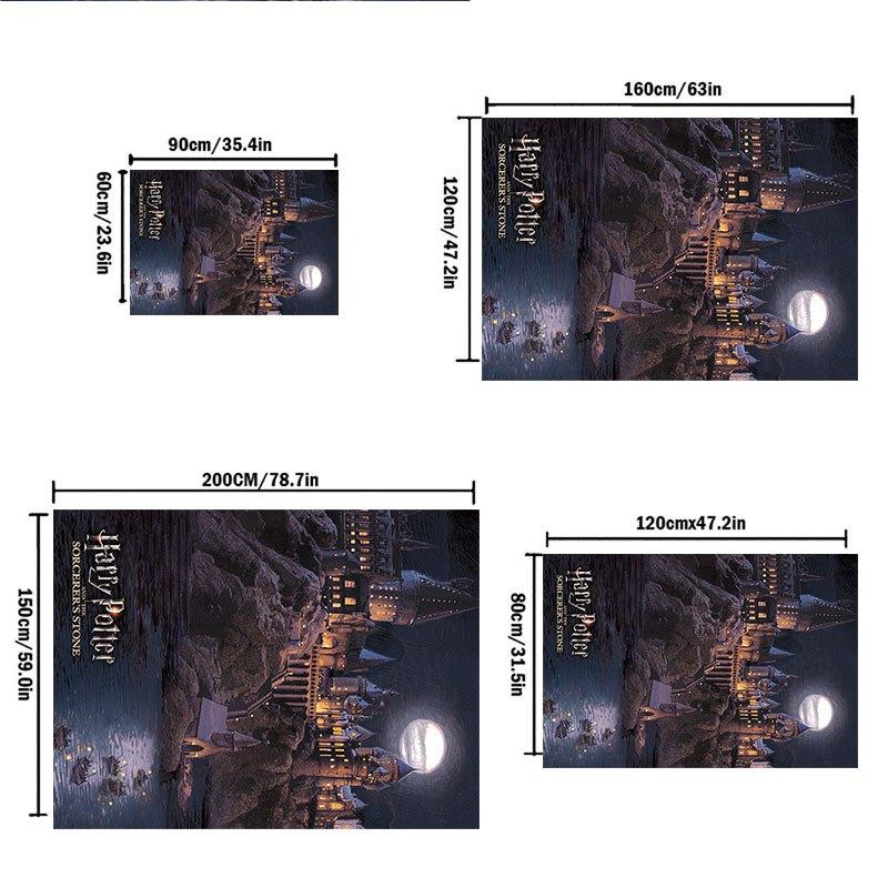 Harry Potter Sorcerer's Stone Poster PrintOffice Mat Home Decor Office Rugs LB112