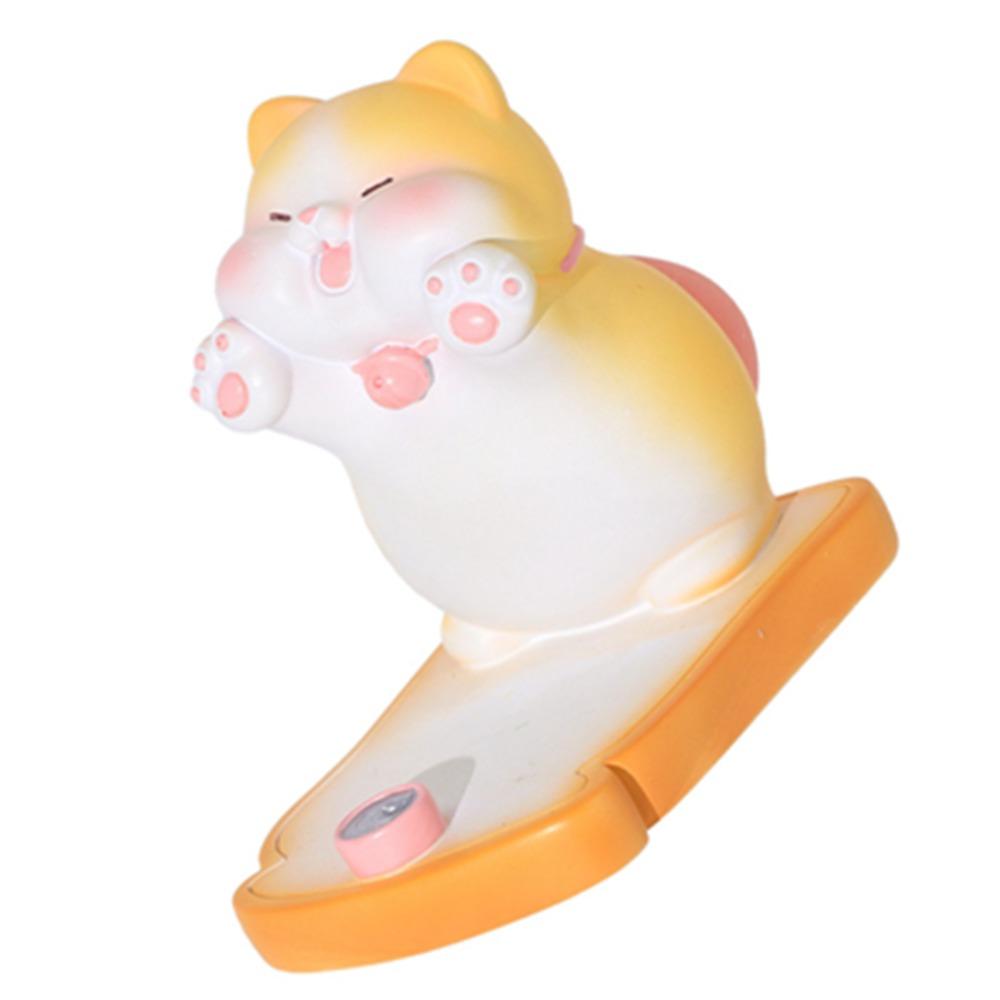 Resin Mini Phone Stand 2.36x3.54x3.27in Desk Phone Stand Cute Mobile Phone Holder Desk