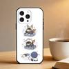 Z-Zenless Z-Zone Zero Bangboo  Phone Case For iPhone 16,15,14,13,12,17,Pro Max,Plus Silicone Black Case