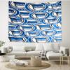 Hertha BSC Print Tapestry - Portable Wall Decor Cloth, for Home, Dorm, Travel, Bedroom, Living Room - Ideal Birthday Housewarming Gift