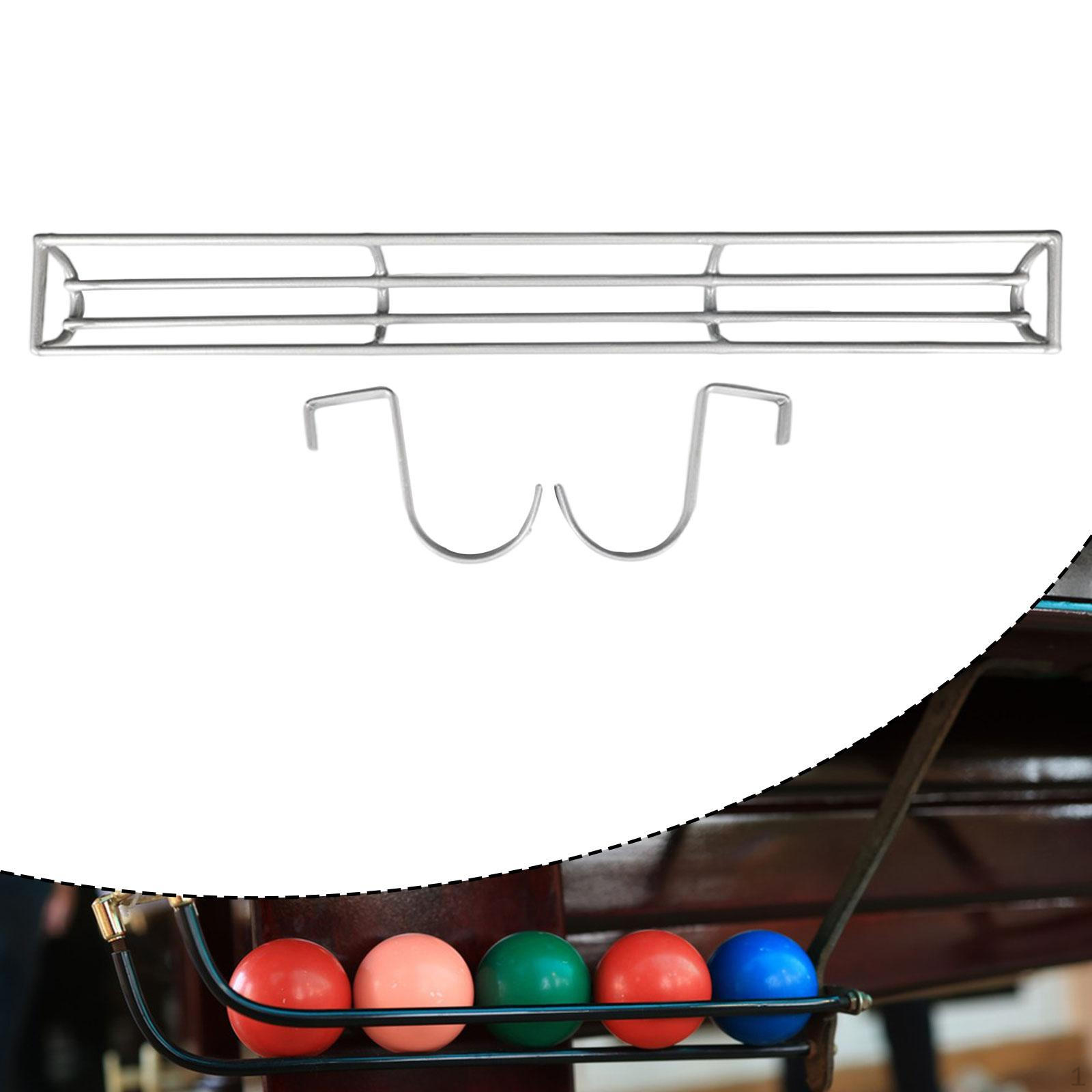 

Billiard Table Slide Rail, Accessories, Ball Drop Simple, Snooker Pocket Rails, серебряный