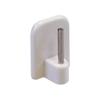 CHYC RAIL - Adhesive Hook 23.5x17 Mm. For Metallic Curtain Holder