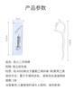 Disposable Portable Dental Floss Picks Family Pack Macromolecule Care Floss Easy to Use Single Use Flossers for Home and Travel Oral Hygiene