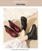 Women's High-Top Warm Velvet & Thick Cotton Shoes - Comfortable PU Sole for Middle-Aged & Elderly