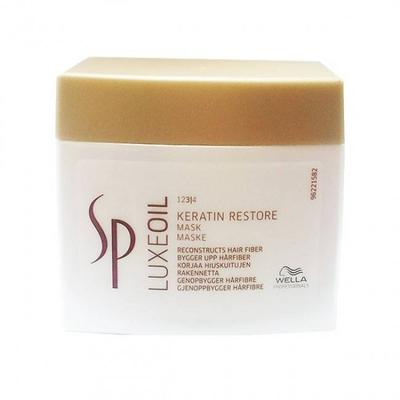 Sp Luxe Oil Keratin Restore Mask 400Ml